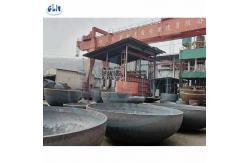 China 89mm 10000mm SS Elliptical Torispherical Dished Head For LPG Gas Tank supplier