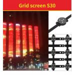 DC12V LED Pixel Screen RGB Grid Screen For Landscape Bridge