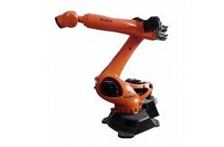 China Stainless Steel Pillow Plate Fiber Laser Welding Machine With KUKA Automatic Robot Arm supplier