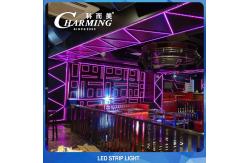 China SMD5050 Flexible RGB LED Strip Light SPI Control Waterproof Durable supplier