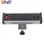 multifuncional table top outlet socket power strip/office desk mounted power and data center for sale