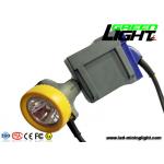 216lum 1.67W Coal Miner Cap Lights Rechargeable 6600mAh Battery