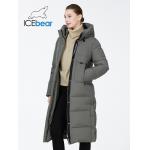 Windproof Unisex Winter Coat Thick Cold Winter Cotton Overcoat For Women