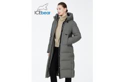 China Windproof Unisex Winter Coat Thick Cold Winter Cotton Overcoat For Women supplier