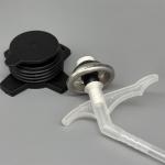 Sensitive PU Foam Dispensing Valve for Art Restoration with Delicate Output