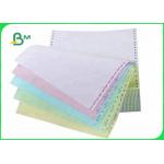 55gsm NCR Computer Printing Paper For Receipt 280mm 381mm High Smoothness