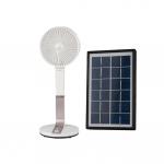 100 Pcs Outdoor Illuminated Folding Desk Fan Shear Multi Function