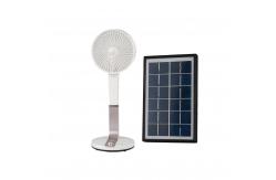 China 100 Pcs Outdoor Illuminated Folding Desk Fan Shear Multi Function supplier