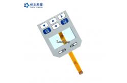 China Customized Design LED Membrane Switch , LGF LED Membrane Keypad supplier
