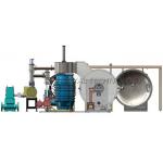 Helmet Visors Vacuum Metalizing Machine ,  Horizontal Metallizing Coating Plant for sale