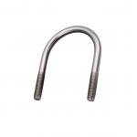 Customized U Shape Bolt M8 With Hex Nut Washer / Ti Gr2  U Clamp for sale