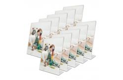 China A5 Modern Tabletop Photo Frames For Home Or Trade Shows supplier