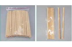 China Handmade Bamboo Drinking Straw Sets Reusable with Straw Cleaning Brush supplier