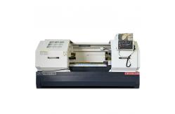 China Ck6150 Cnc Lathe Machine Cutting Tools 1500mm High Accuracy Metal Parts Process supplier
