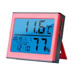 Battery Digital Hygro Thermometer Hygrometer With Timer Alarm Date for sale