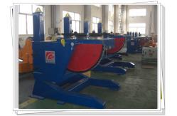 China Tilting Pipe Rotary Welding Positioners Adjustable With Slewing Bearing supplier