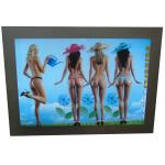 2835SMD CE Restaurant 10MM Acrylic Light Box Sign for sale