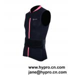 Sports Unisex Ski Body Armour Breathable Upper Body Protective Vest for sale
