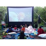 Portable Inflatable Movie Screen , Customized Size Inflatable Cinema Screen