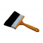 Black Bristle Painting Brush With Lacquered Wood Handle for sale