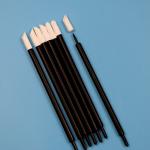 T11 High Absorbency 5mm Soft PU Foam Swab Ruby Stick Swab For Printer Cleaning Cotton Bud for sale