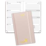 4.25x6.75 Inch Custom Academic Planner Mini 2023 Personal Calendar Planner In Pink for sale