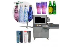China Cutting Edge UV Digital Printing Machine Double Station Rotary supplier