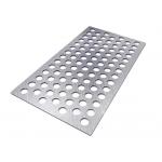 Corrosion Resistant 304 Stainless Steel Perforated Sheets 1500mm Width DIN Standard for sale