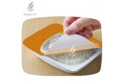 China Map Automatic Plastic Container Sealing Machine Tray Packing Machine supplier