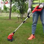 1000W Electric Brush Cutter With Telescopic Pipe Trimmer Head Adjustable Angle for sale