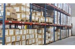 China Warehouse Metal Selective Pallet Racking Paint And Varnish Custom Logo supplier