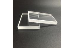 China Optical Quartz Glass Quartz Glass Plate Synthetic supplier