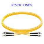2 Core Single Mode Fibre Optic Cable OS2 ST UPC ST UPC Pigtail for sale