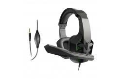 China 105db Wired Gaming Headset Over Head Gamer Headphone With Microphone Volume Control supplier