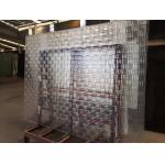 Low Emissivity  Partition Kiln Fused 10mm Custom Glass Sheets for sale