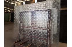 China Low Emissivity  Partition Kiln Fused 10mm Custom Glass Sheets supplier