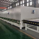 Double Heating Chamber Glass Toughening machine  Tempered Glass Making machine Tempering Furnace for sale