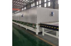 China Double Heating Chamber Glass Toughening machine  Tempered Glass Making machine Tempering Furnace supplier