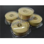 Tobacco Machine Spare Parts Yellow Garniture Tape High Temperature Resistance for sale