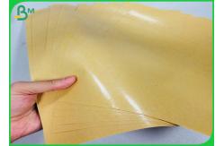 China 100% Safe Coating PE Meat Wrapping Paper Reel With 787mm 889mm supplier