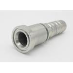 High Pressure Hydraulic Hose Fitting Straight SUPERCAT Flange 9000 PSI Interlock for sale