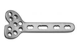 China Gather Volar Rim Distal Radius Plate Metacarpal Column Locking supplier