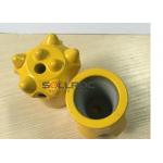 Tapered Equipment Tapered Button Bits For Integral Tapered Rod for sale