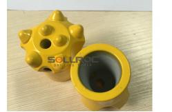 China Tapered Equipment Tapered Button Bits For Integral Tapered Rod supplier
