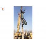 Powerful bottom feed vibroflot used for stone column construction in offshore project BJZC-V400-180 for sale