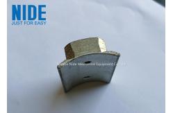 China Starter Motor Parts Arc Neodymium Magnet With Double Hole supplier