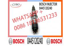 China Diesel Common Rail Injector 0445120240 Nozzle DLLA144P2202/2199 Valve FOORJ01941 supplier