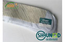China Sleeve Fabric Hair Interlining For Men Suit And Uniform SHS-363 supplier