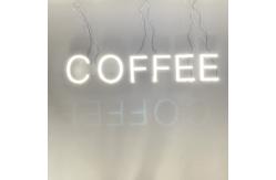 China Coffee Shop Led Light Channel Letter Sign 6500K Screw Mount supplier