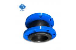 China Flange DN50 Flexible Rubber Bellows For Piping Irrigation Expansion supplier